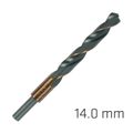 Hss Sprint Master 14.0mm Red Shank 9.5mm X1 Sleeved Din338 ALPEN Drill