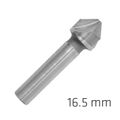 Counter Sink Solid Tungsten 16.5mm X 10mm