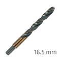 Hss Sprint Master 16.5mm Red Shank 12.5mm X1 Sleeved Din338 ALPEN Dril