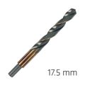 Hss Sprint Master 17.5mm Red Shank 12.5mm X1 Sleeved Din338 ALPEN Dril