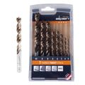 Timber Twist Wood Drill Bit Set Ptm8-8 3, 4, 5, 10.0mm, X2 6, 8.0mm