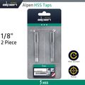 Hss Hand Tap Set Imperial G 1/8" Pouched