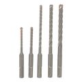 Force X Cassette Sds-plus Set Mb5 5 Pcs. 5.0/ 6.0 Mm X 110 And 6.0/ 8.