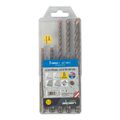Force X Cassette Sds-plus Set Mb5 5 Pcs. 5.0/ 6.0 Mm X 110 And 6.0/ 8.