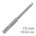 Force X 7.0 X 110/050 Sds-plus Rebar Drill Bit X4 Cutting Edges