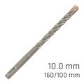 Force X 10.0 X 160/100 Sds-plus Rebar Drill Bit X4 Cutting Edges