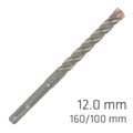 Force X 12.0 X 160/100 Sds-plus Rebar Drill Bit X4 Cutting Edges