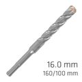 Force X 16.0 X160/100 Sds-plus Rebar Drill Bit X4 Cutting Edges