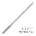 Force X 6.5 X 210/150 Sds-plus Rebar Drill Bit X4 Cutting Edges