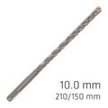 Force X 10.0 X 210/150 Sds-plus Rebar Drill Bit X4 Cutting Edges