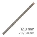 Force X 12.0 X 210/150 Sds-plus Rebar Drill Bit X4 Cutting Edges