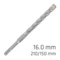 Force X 16.0 X 210/150 Sds-plus Rebar Drill Bit X4 Cutting Edges