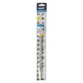 Force X 9.0 X 260/200 Sds-plus Rebar Drill Bit X4 Cutting Edges