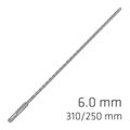 Force X 6.0 X 310/250 Sds-plus Rebar Drill Bit X4 Cutting Edges