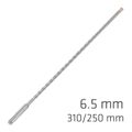Force X 6.5 X 310/250 Sds-plus Rebar Drill Bit X4 Cutting Edges