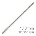 Force X 10.0 X 310/250 Sds-plus Rebar Drill Bit X4 Cutting Edges