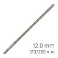 Force X 12.0 X 310/250 Sds-plus Rebar Drill Bit X4 Cutting Edges