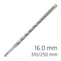 Force X 16.0 X 310/250 Sds-plus Rebar Drill Bit X4 Cutting Edges