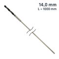 Wood Drill Bit 1000mm 14mm