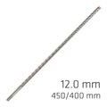Force X 12.0 X 450/400 Sds-plus Rebar Drill Bit X4 Cutting Edges
