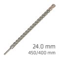 Force X 24.0 X 450/400 Sds-plus Rebar Drill Bit X4 Cutting Edges
