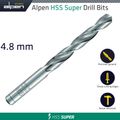 Hss Super Drill Bit 4.8mm Bulk