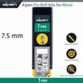 ALPEN Pro Hss Drill Din 338 Rn 135 With Split Point 7.5mm Bulk