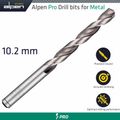 ALPEN Pro Hss Drill Din 338 Rn 135 With Split Point 10.2mm Bulk