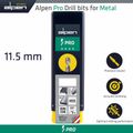 ALPEN Pro Hss Drill Din 338 Rn 135 With Split Point 11.5mm Bulk