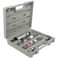 Air Die Grinder 6mm 14 Piece Kit Blow Mould Case