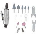 Air Die Grinder 6mm 14 Piece Kit Blow Mould Case