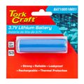 Battery 18650 Lithium 2200mah Rechargeable Carded 1pc