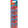 Battery Coin Cr1620 3v Lithium X5 Pack (moq 20)