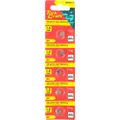 Battery Coin Lr41 Alkaline X5 Pack (moq 20) 7.9 X 3.6 Mm