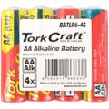 Battery Aa 1.5v X4 Pack Lr6 4s Shrink Wrap Alkaline (moq 30)