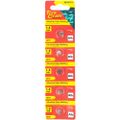 Lr721 Alkaline Coin Battery X5 Pack (moq 20)