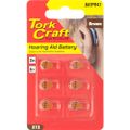 Pr41 Zinc-air Hearing Aid Battery X6 Pack Brown