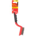 Soft Grip Wide Stainless Steel Stripper Brush Tcw