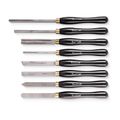 Chisel Set Wood Turning Hss 8 Piece Wooden Case