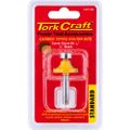 TORK CRAFT  CKP1203 Corner Round Router Bit 5/16 Inch Radius with 1/4 Inch Shank