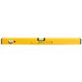 Spirit Level Box 600mm X 1.4mm 2 X Vial 0.5mm Accur. Alum.