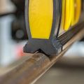 Spirit Level Beam 600mm X 1.6mm 3 X Vial 0.5mm Accur. Alum.