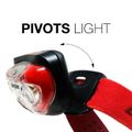 Headlight 300lumens Vision Hd Red ENERGIZER