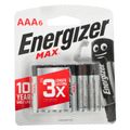 Max Aaa Battery-6pack (moq12) ENERGIZER