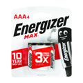 Max Aaa Battery-4pack (moq12) ENERGIZER