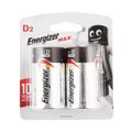 Max D Battery-2pack (moq6) ENERGIZER