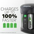 Pro Charger (with 4 X 2000mah Aa ) ENERGIZER