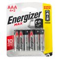 Max Aaa Battery-6pack 4+2 Free ENERGIZER