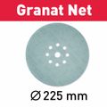 FESTOOL Granat Net Sanding Discs 225mm P180 25 Pack for PLANEX