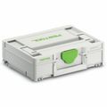 FESTOOL Systainer&sup3; SYS3 M 112 Storage and Transport Case 7.7L